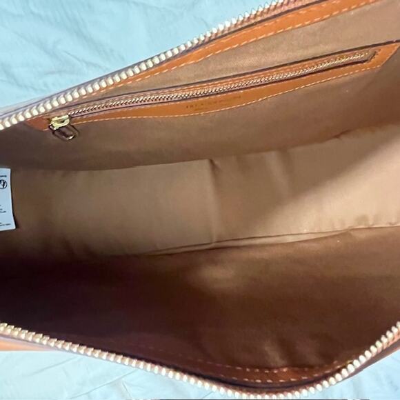 Ulla Johnson Twyla Crescent bag Cigar color - Picture 7 of 13